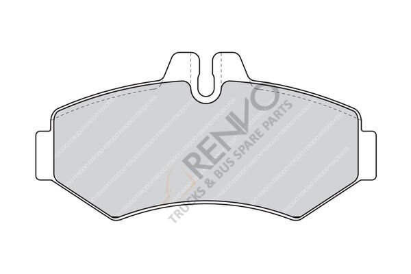 Mercedes Sprinter 1995-2006 Arası 212 D Arka Balata Ferodo Marka