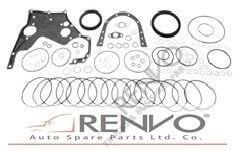5001826453 KIT GASKET 102 MM LOWER MIDLINE S170 BAP M140-160-200-230 G200-210-230 TI MACK