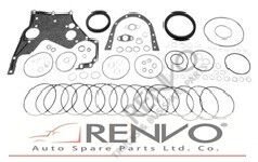5001826453 KIT GASKET 102 MM LOWER MIDLINE S170 BAP M140-160-200-230 G200-210-230 TI MACK