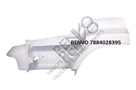 BMC 628 GUARDABARROS DELANTERO IZQUIERDO BMC 628