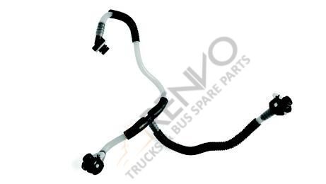 6110707632/6110706432/OX107095-R28513-Mangueira intermediária de combustível SPRINTER OM 611 612 W901-905 VITO W638