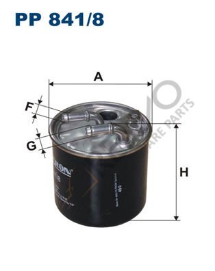 Mercedes Sprinter 2006-2010 Arası 313 CDI 4x4 Yakıt Filtresi Filtron Marka