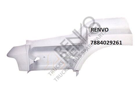 BMC 628 GUARDABARROS DELANTERO DERECHO BMC 628