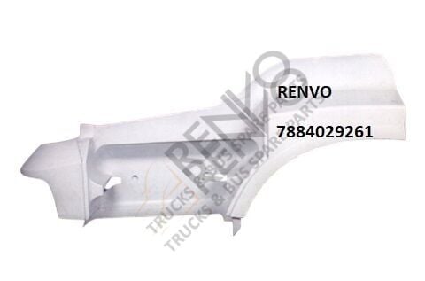 BMC 628 GUARDABARROS DELANTERO DERECHO BMC 628