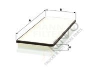 Mercedes Sprinter 1995-2006 Arası 210 D Polen Filtresi Mann Marka