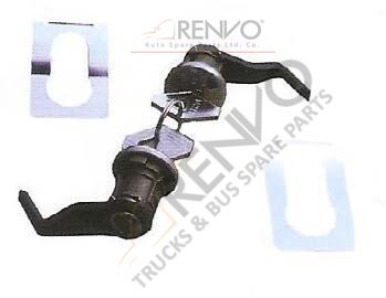 7485116317 LOCK CYLINDER SET