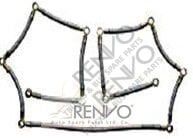 5000694918 WATER HOSE- WITH MELON R 310-340-G/C 260/290 C 230/280/300/340 TI
