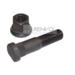 0000190220 Whell Bolt and Nut Set Rear